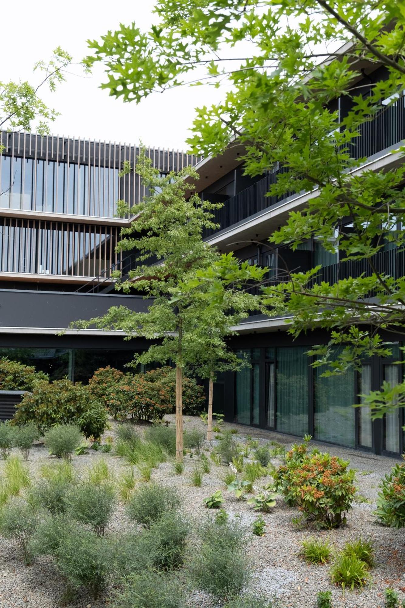 ホテル Loxone Campus Kollerschlag エクステリア 写真